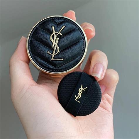 pink ysl cushion|cushion YSL mini 5g.